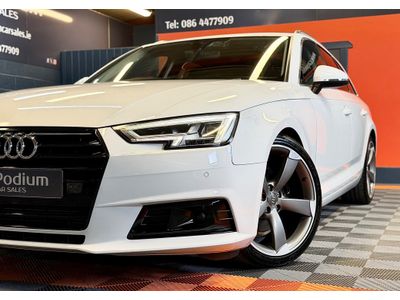2016 Audi A4 Avant