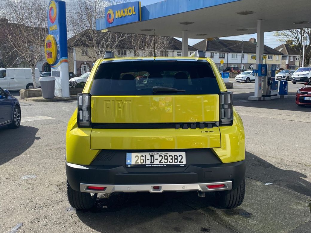 2026 Fiat Grande Panda