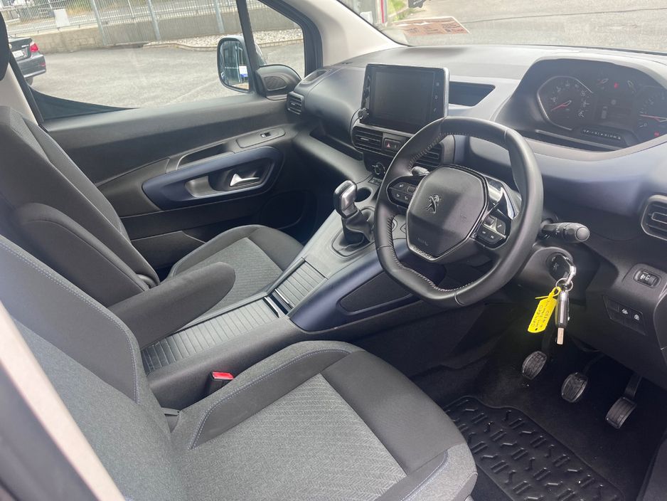 2019 Peugeot Rifter