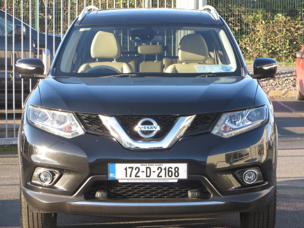 2017 Nissan X-Trail