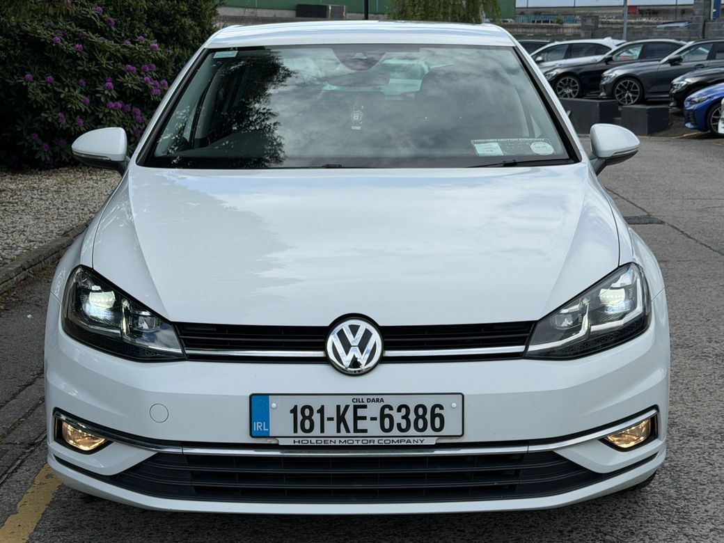 2018 Volkswagen Golf