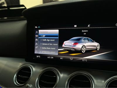 2018 Mercedes-Benz E Class