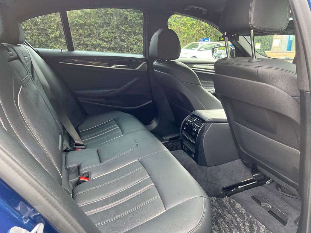 2021 BMW 5 Series