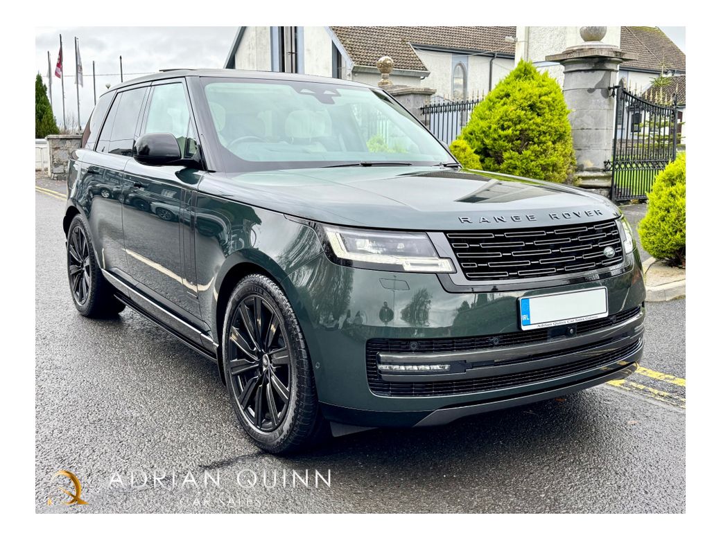 2025 Land Rover Range Rover