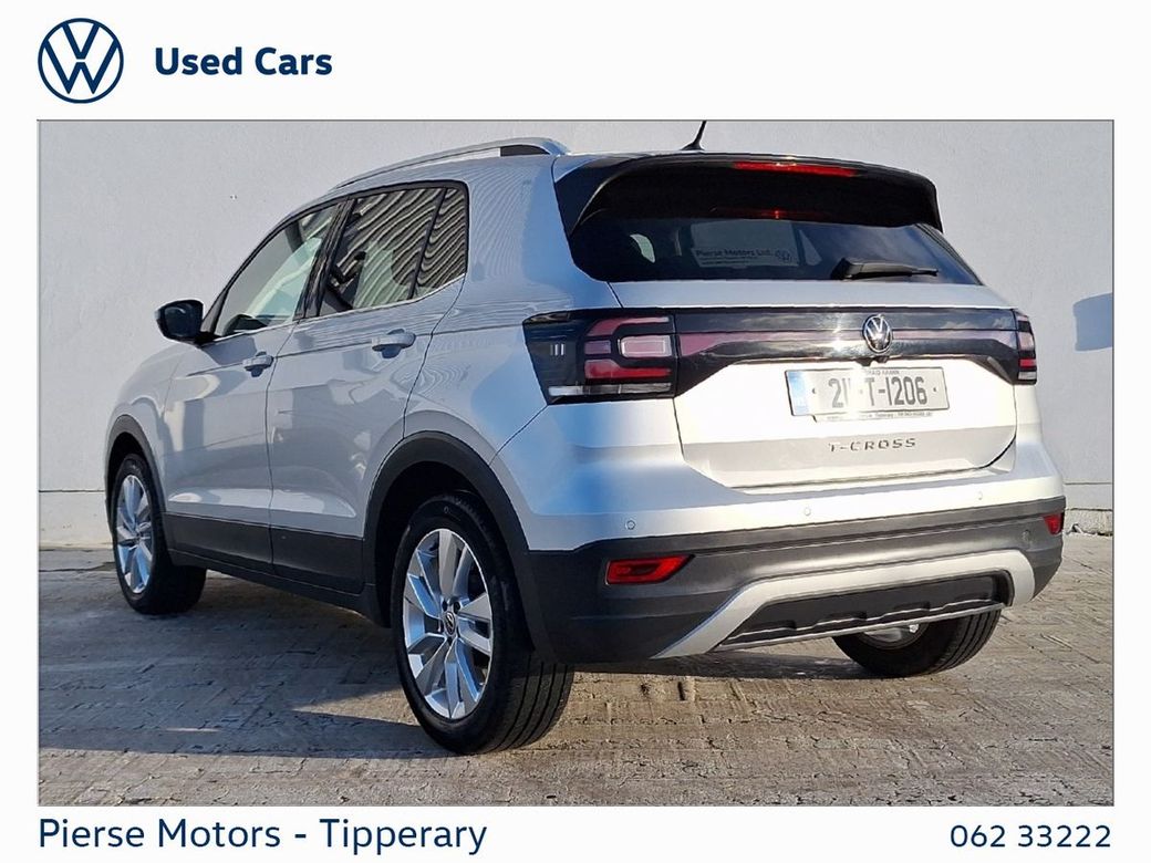 2021 Volkswagen T-Cross