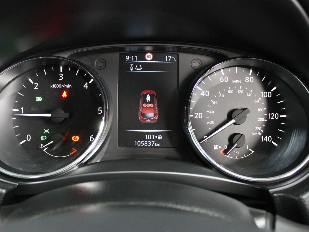 2015 Nissan Qashqai