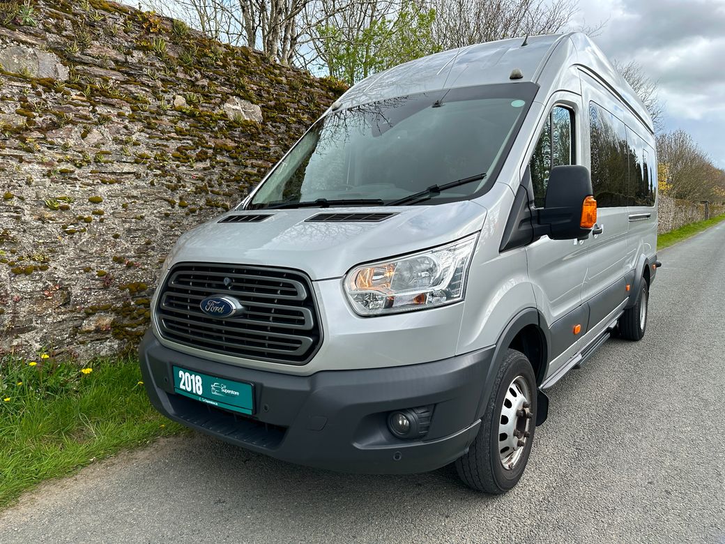 2018 Ford Transit