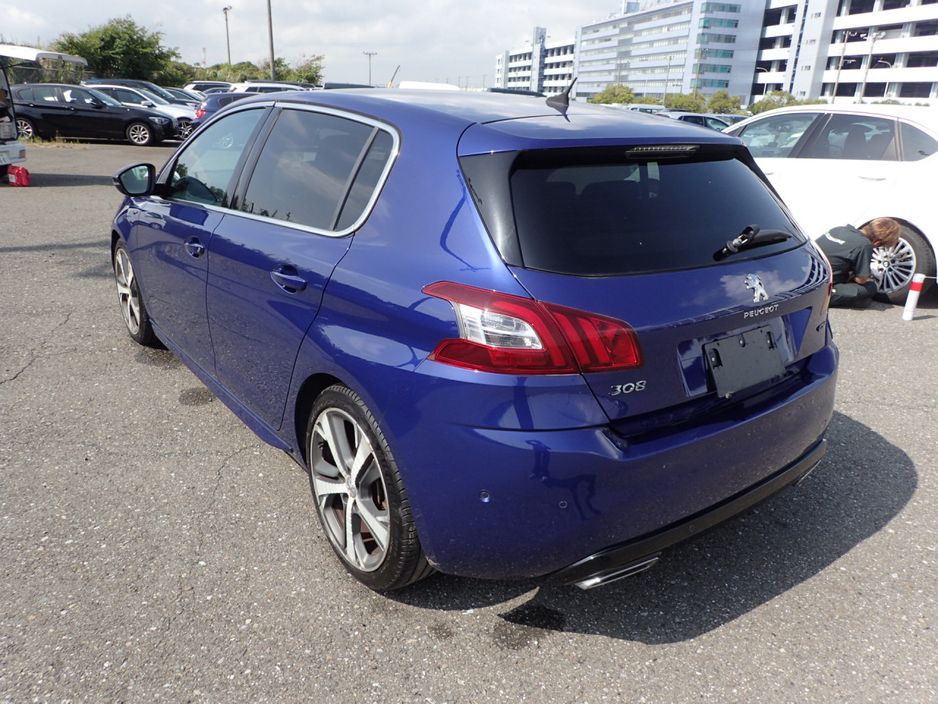 2017 Peugeot 308