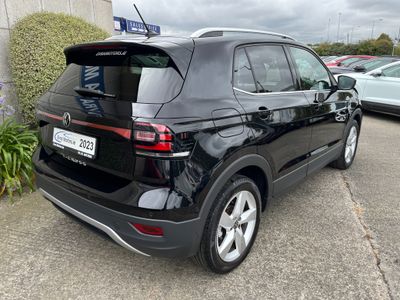 2023 Volkswagen T-Cross