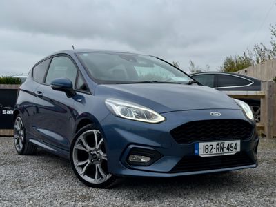 2018 Ford Fiesta