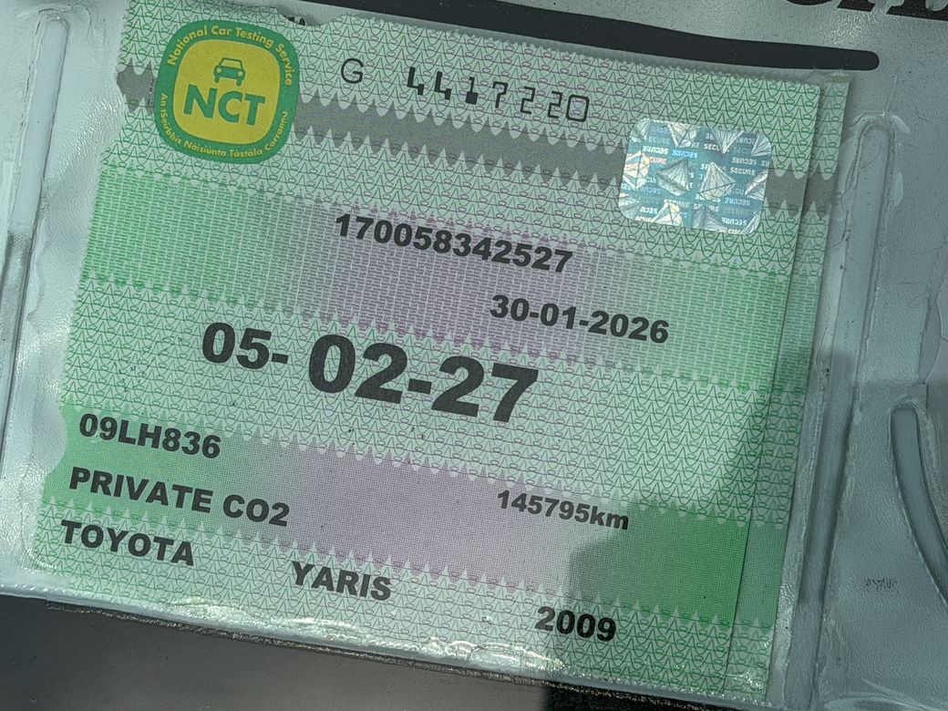 2009 Toyota Yaris