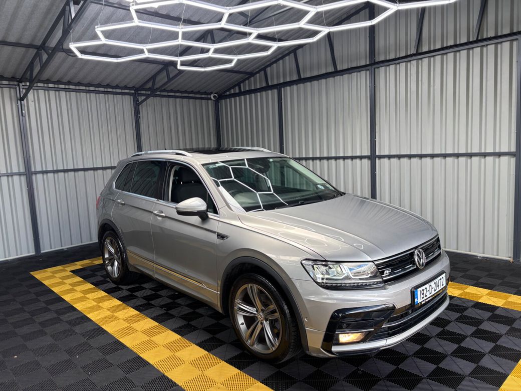 2019 Volkswagen Tiguan
