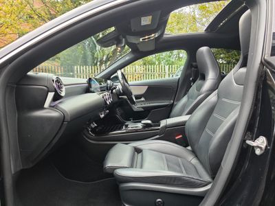 2021 Mercedes-Benz CLA Class