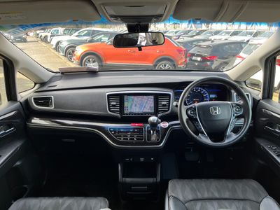 2018 Honda Odyssey
