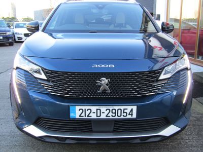2021 Peugeot 3008
