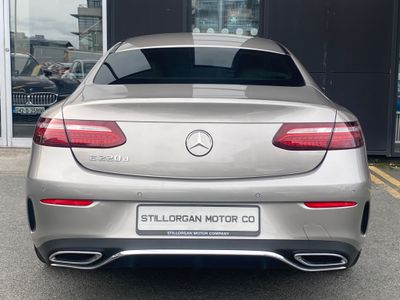 2021 Mercedes-Benz E Class