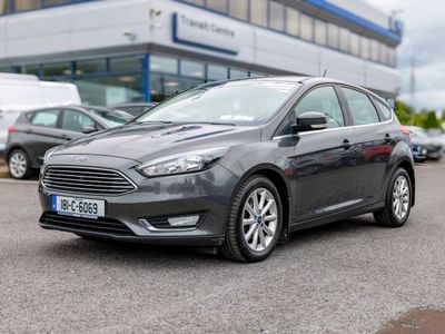 2018 Ford Focus