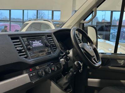 2020 Volkswagen Crafter