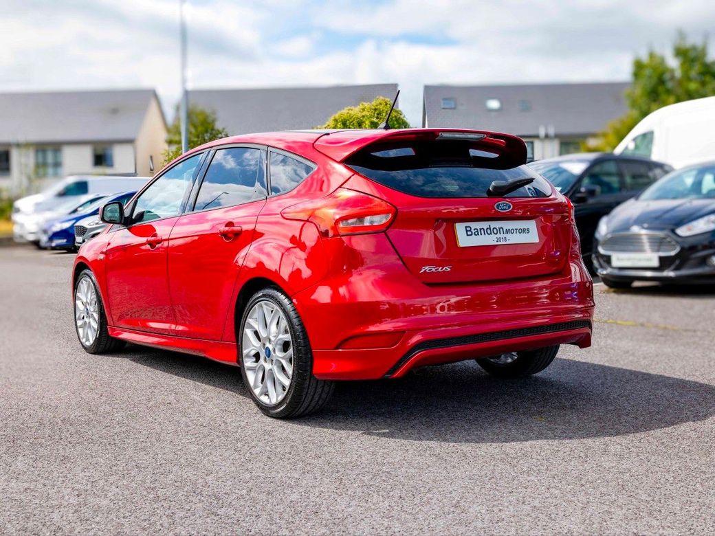 2018 Ford Focus