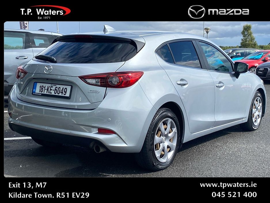 2018 Mazda Mazda3