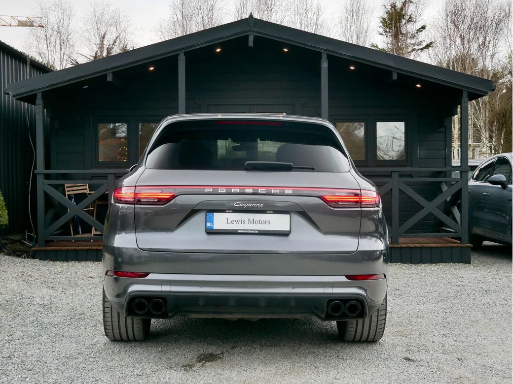 2020 Porsche Cayenne