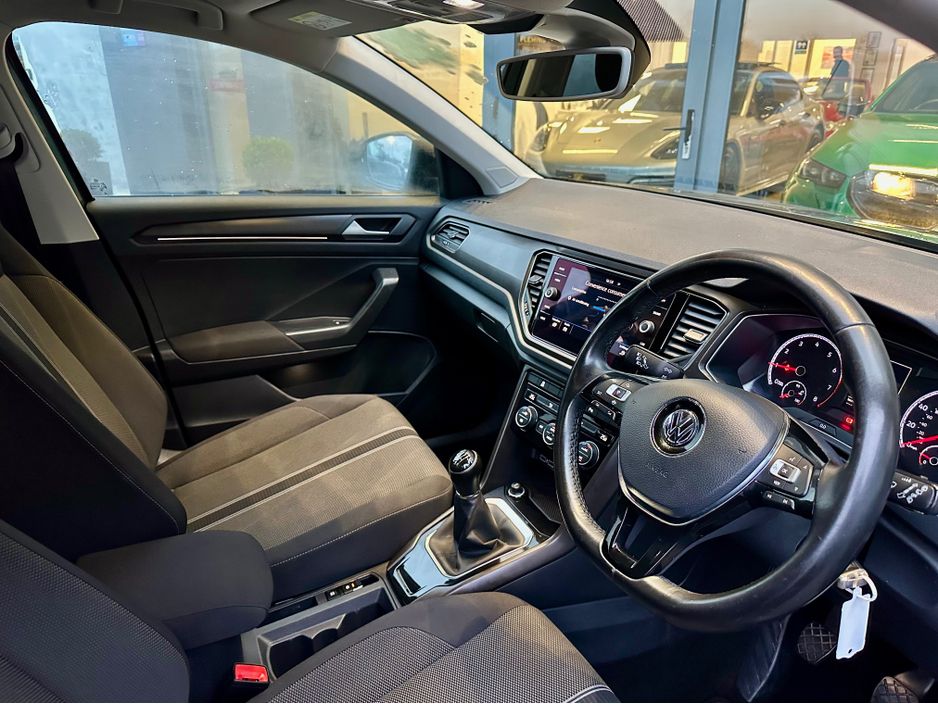 2019 Volkswagen T-Roc
