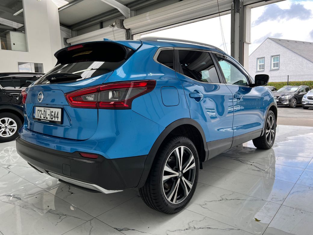 2017 Nissan Qashqai