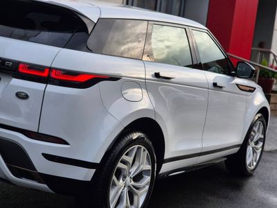 2022 Land Rover Range Rover Evoque