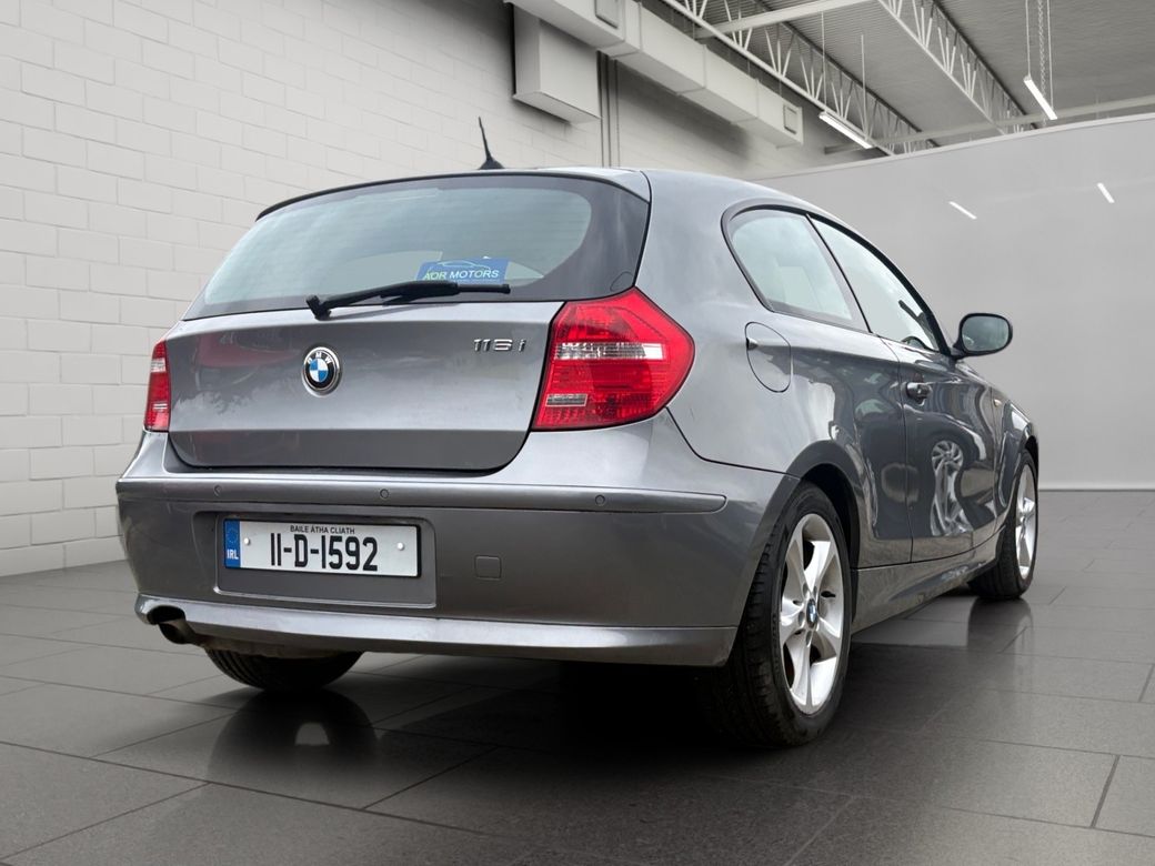 2011 BMW 1 Series