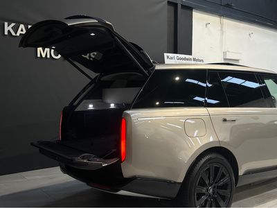2025 Land Rover Range Rover
