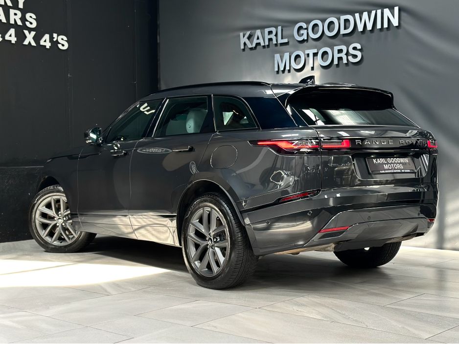 2025 Land Rover Range Rover Velar