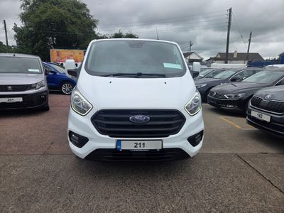 2021 Ford Transit Custom