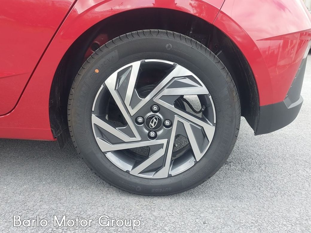 2025 Hyundai i20