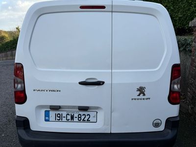2019 Peugeot Partner