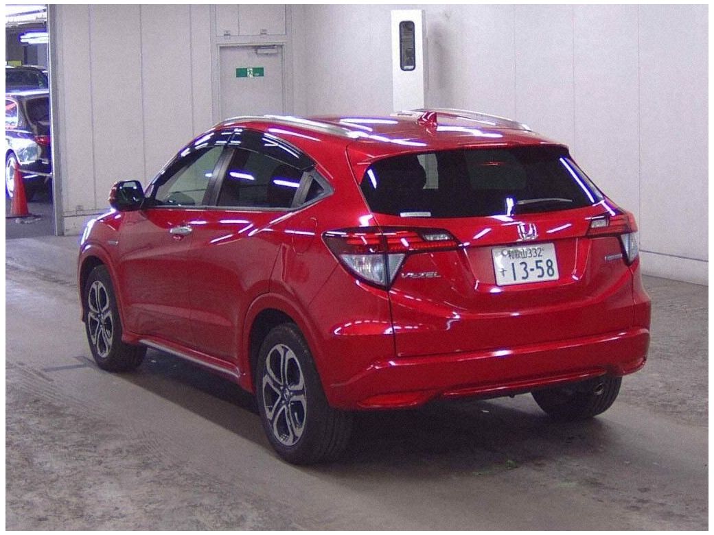 2017 Honda Vezel