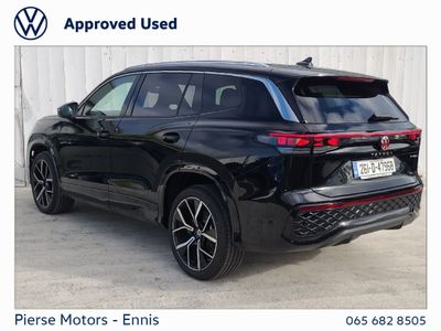 2026 Volkswagen Tayron