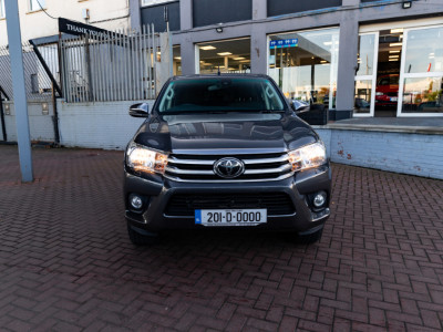 2020 Toyota Hilux