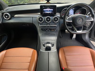 2018 Mercedes-Benz C Class