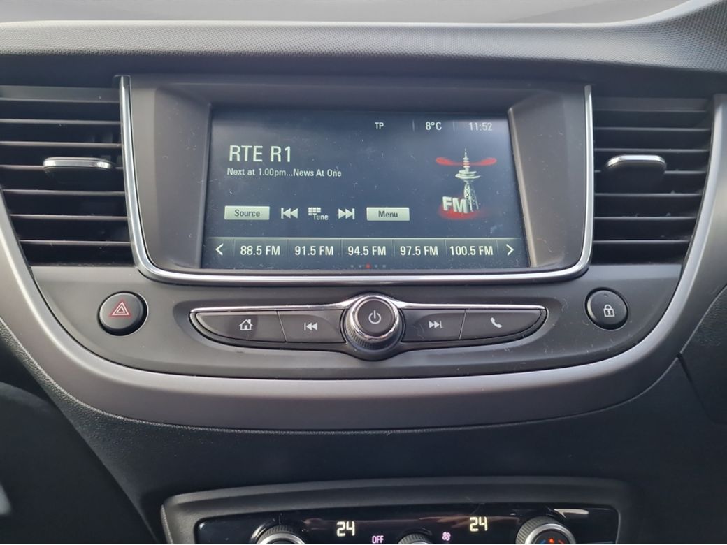 2019 Opel Crossland X