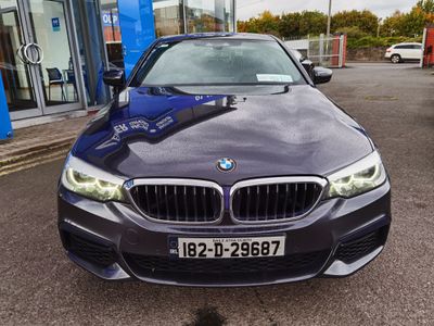2018 BMW 5 Series