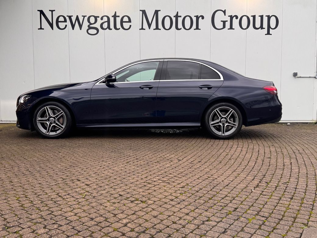 2021 Mercedes-Benz E Class