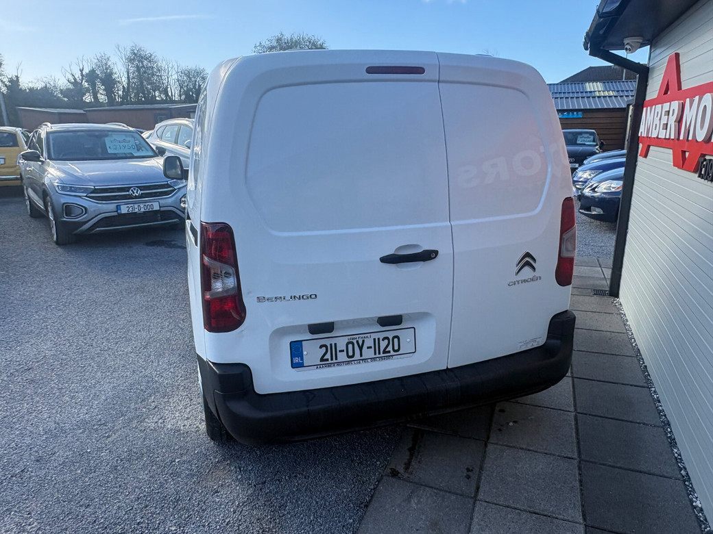 2021 Citroen Berlingo