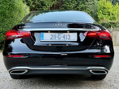 2021 Mercedes-Benz E Class