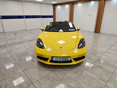 2017 Porsche Boxster