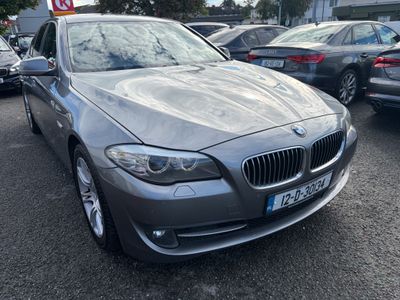 2012 BMW 5 Series