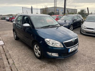 2012 Skoda Fabia