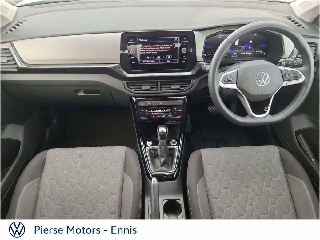 2025 Volkswagen T-Cross