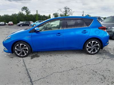 2017 Toyota Auris