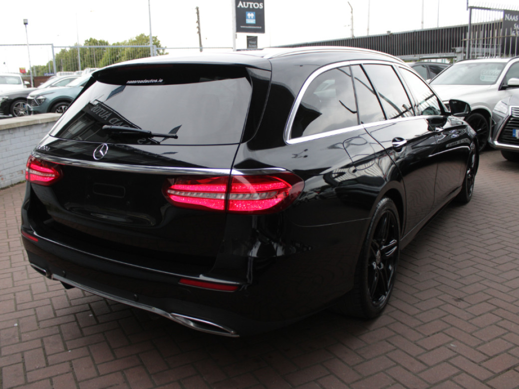 2018 Mercedes-Benz E Class