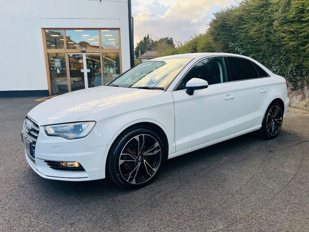 2017 Audi A3 Saloon